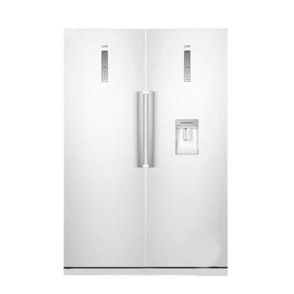 یخچال فریزر دوقلو سام مدل RR65 RZ65 سفید گارانتی سام سرویس