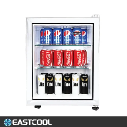 شوکیس ایستکول مدل TM-4164-HS سایز ۳ فوت سفید